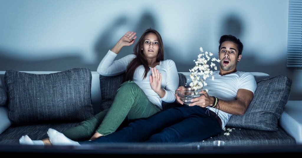 series de terror suspense