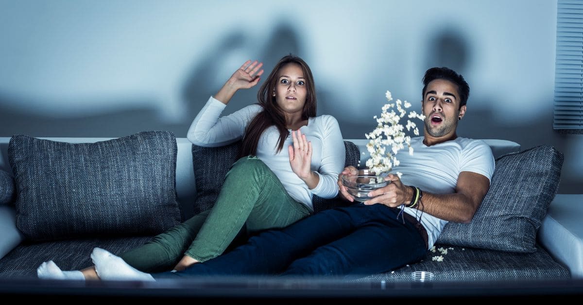 series de terror suspense