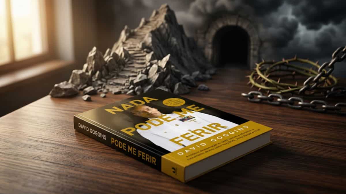 Can't Hurt Me" (Nada Pode Me Ferir), de David Goggins